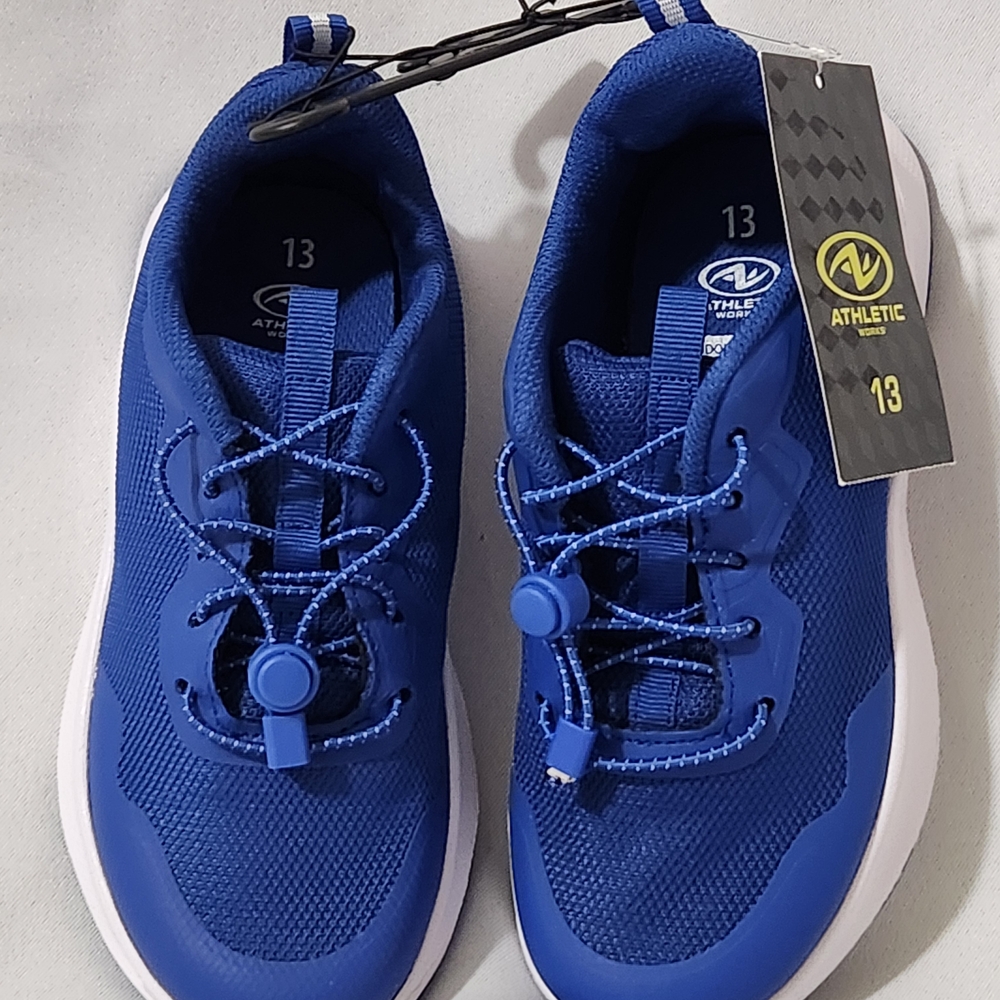 Athletic Works Kids' Royal Blue Sneakers